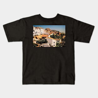 Rooftops of Vélez Blanco Kids T-Shirt